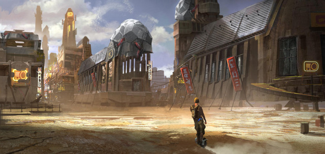 Il paese fantasma si annunciò.