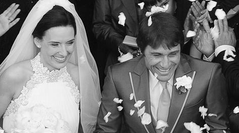 Foto Ansa.... ritoccata in bianconero