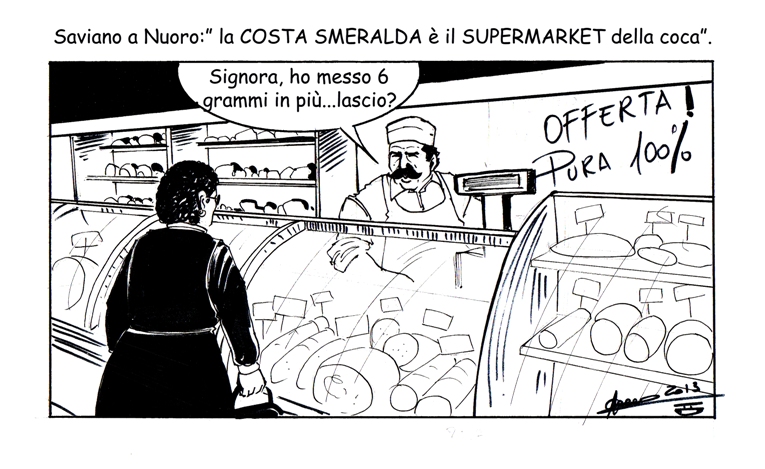 Fumetto di Alessandro Cocco
