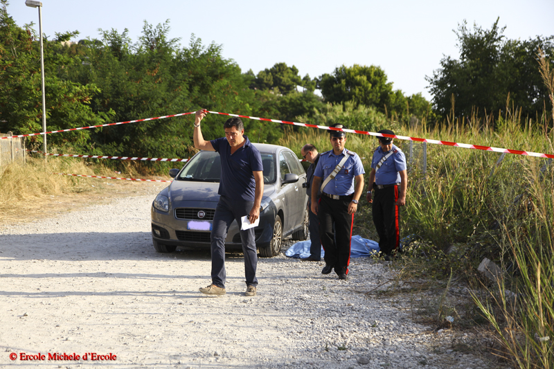 Il luogo della tragedia
