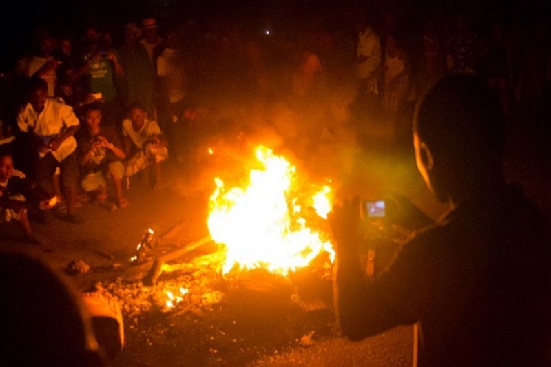 Il rogo sulla spiaggia © Getty Images