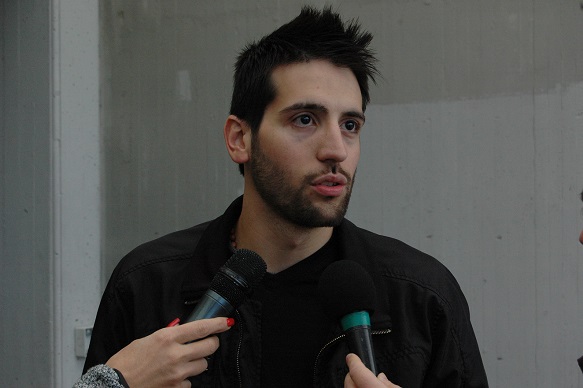 Andrea Sciarretta, il papà della piccola Noemi