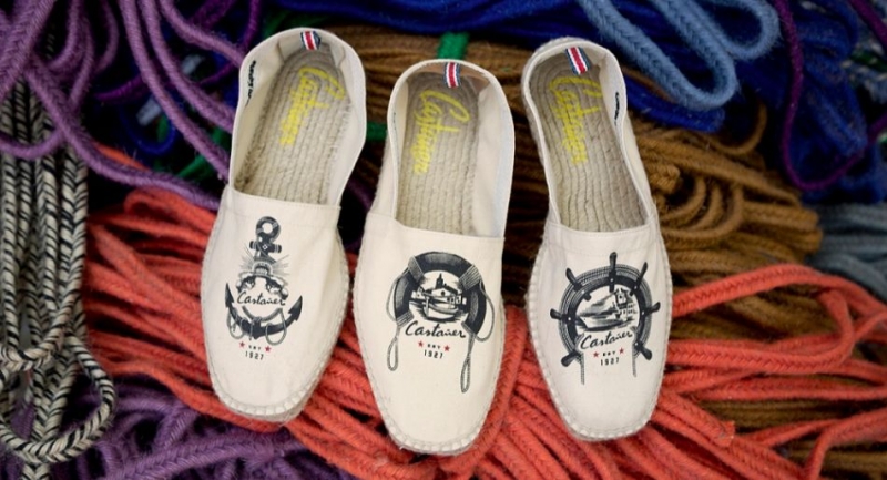 Capsule collection espadrillas