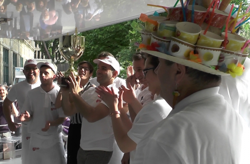 Fenu vincitore Gelato Festival 2014 Firenze