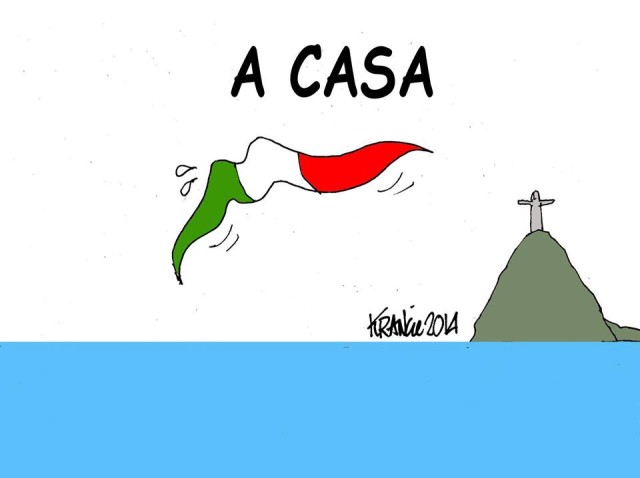 La vignetta di Alfio Krancic