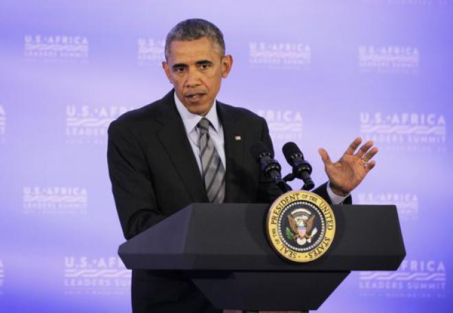 Obama alla Casa Bianca