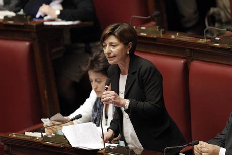 La deputata Roberta Agostini