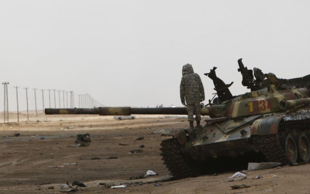 Scontri intorno all'aeroporto di Tripoli