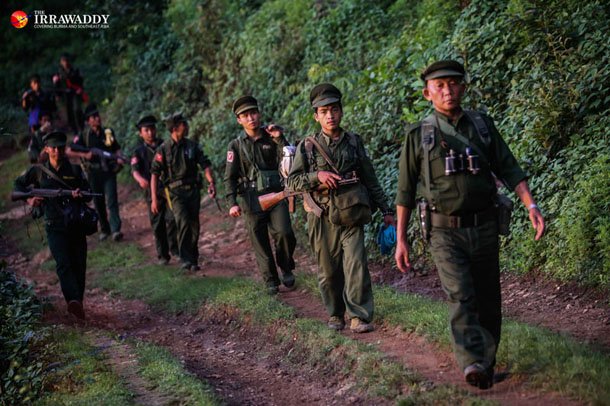 Soldati birmani