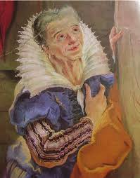 Particolare degli Affreschi dell'Arcivescovado di Udine