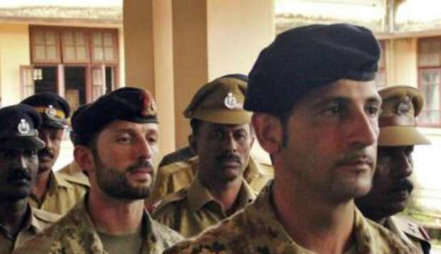 Un nuovo rinvio per i nostri marò