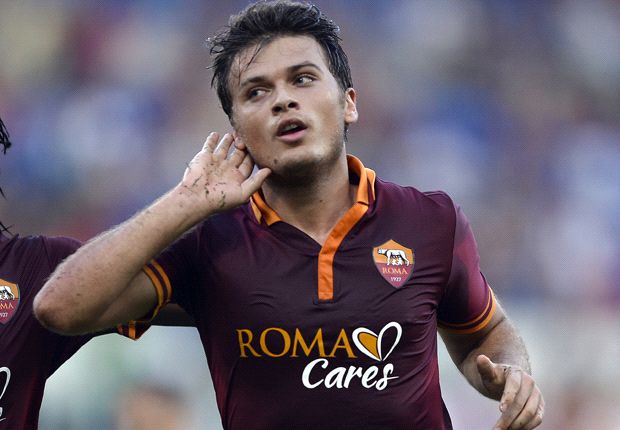 Adem Ljajic ai tempi della Roma