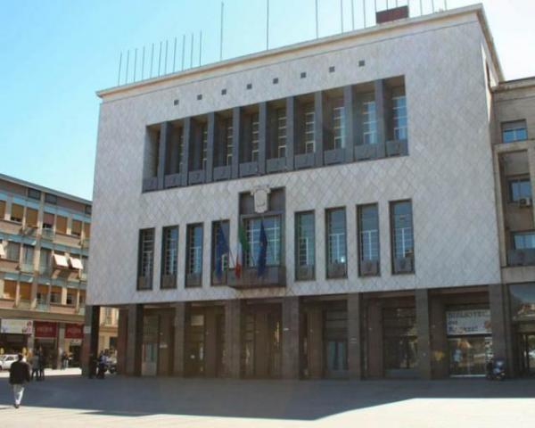 Cosenza - La sede del Comune