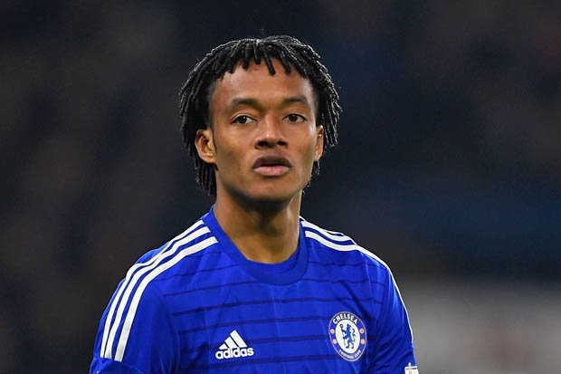Cuadrado ai tempi del Chelsea