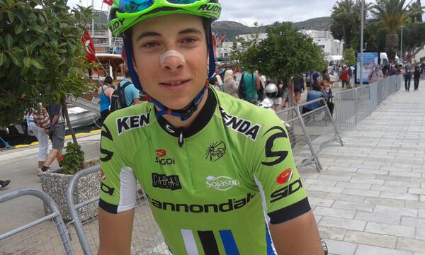 Davide Formolo, speranza azzurra del ciclismo 