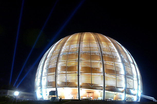 Il Cern di Ginevra