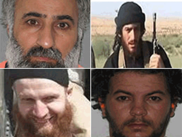 Il poker degli uomini d'oro Isis