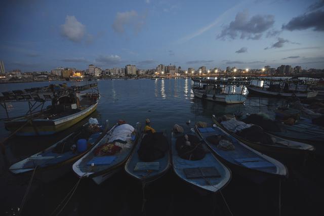 Il porto di Gaza 