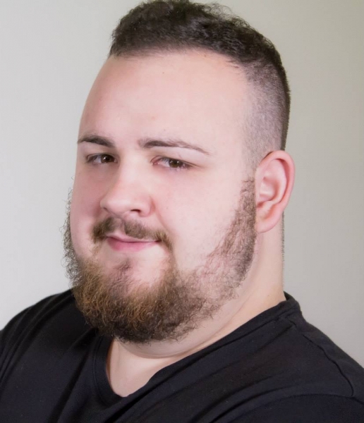 Nella foto, l'attore Valentino Campitelli