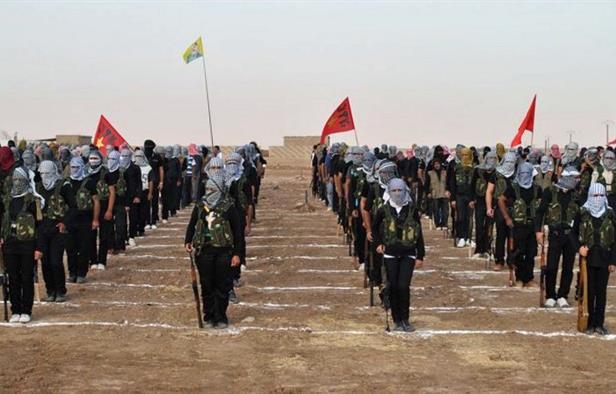 L'avanzata dell'esercito curdo verso Tal Abyad