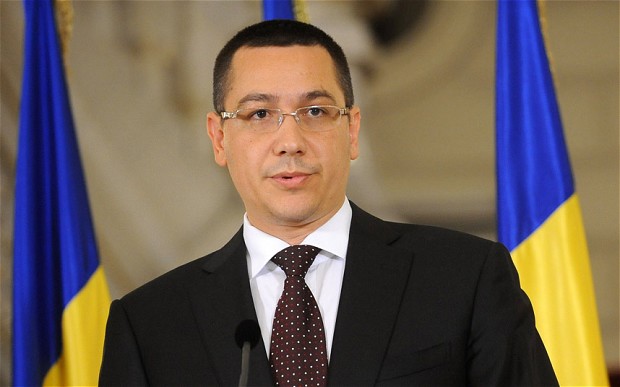 L'ormai ex premier rumeno Ponta