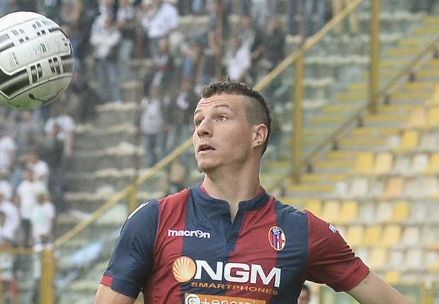 Marcel Büchel (qui con la maglia del Bologna) - Suo l'unico gol empolese