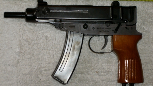 Mitragliette Skorpion in Gran Bretagna per la Jihad