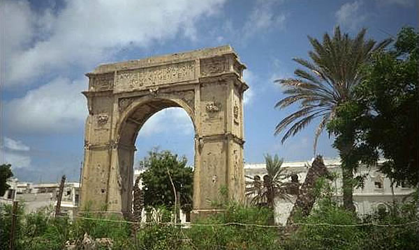 Mogadiscio - Arco di Umberto I
