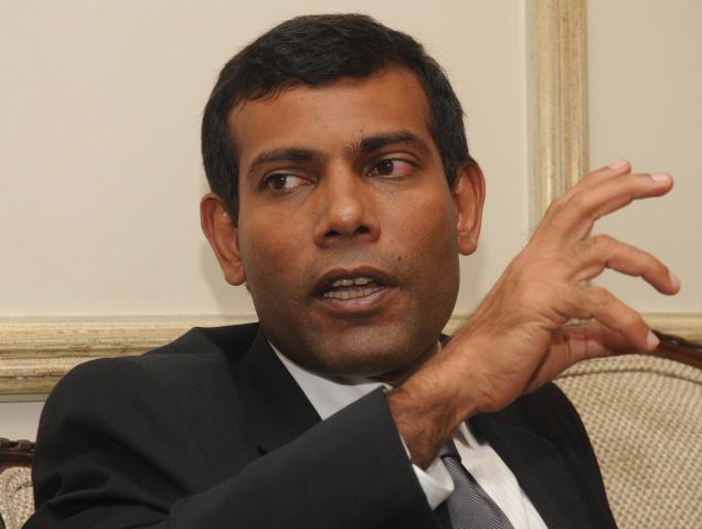 Mohamed Nasheed 