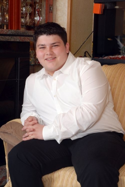 Nella Foto, l'attore Nunzio Giuliano