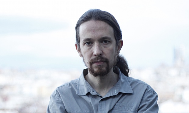 Pablo Iglesias, leader di Podemos