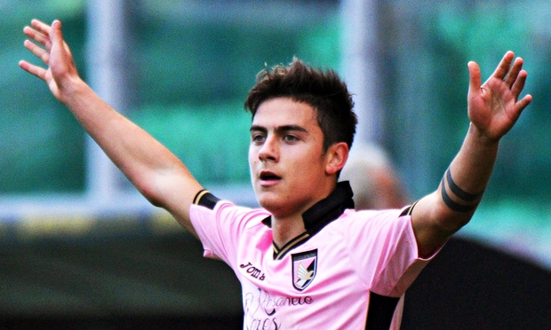 Paulo Dybala ai tempi del Palermo