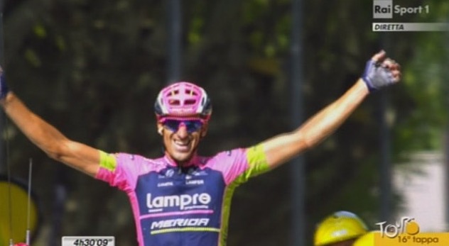 Rubén Plaza Molina, la sua prima vittoria al Tour ieri