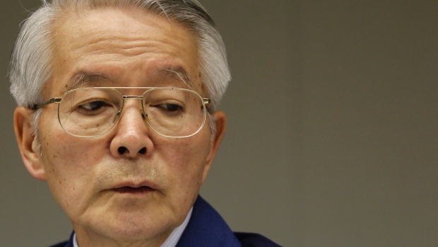 Tsunehisa Katsumata, ex presidente Tepco