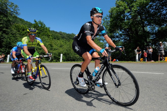 Vasil Kiryienka (Sky), il primo da destra