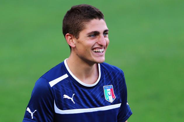 Verratti - Il futuro azzurro è in buone mani 