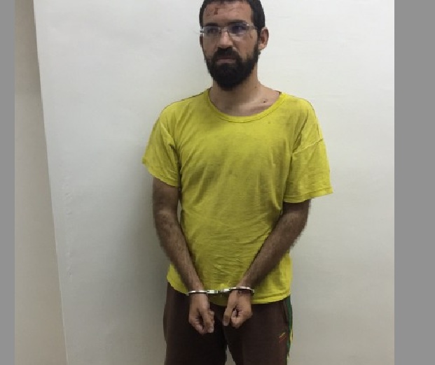 Vittorio Fera in manette 