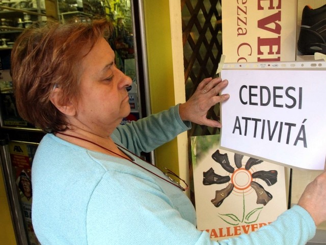 Attività in chiusura