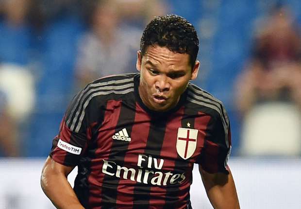 Carlos Bacca (Milan) - Ha aperto le marcature nel derby della Madonnina