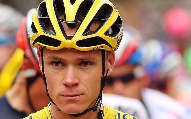 Chris Froome - Per lui ieri tappa e maglia gialla