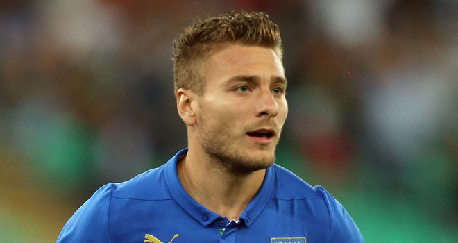 Ciro Immobile (qui in maglia azzurra) - Grande ritorno a Torino