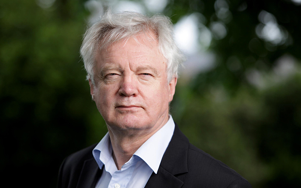 David Davis, ministro inglese per la Brexit