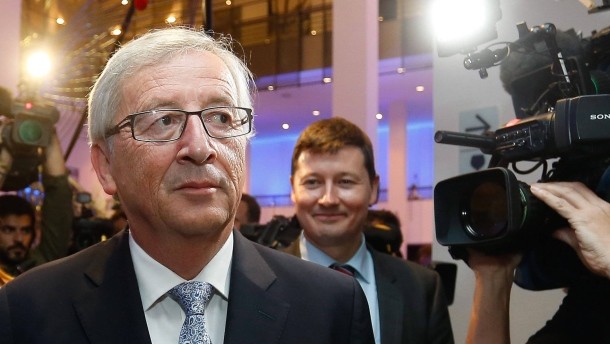 Juncker e Selmayr