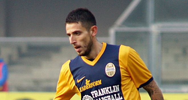 Leandro Greco, centrocampista del Verona