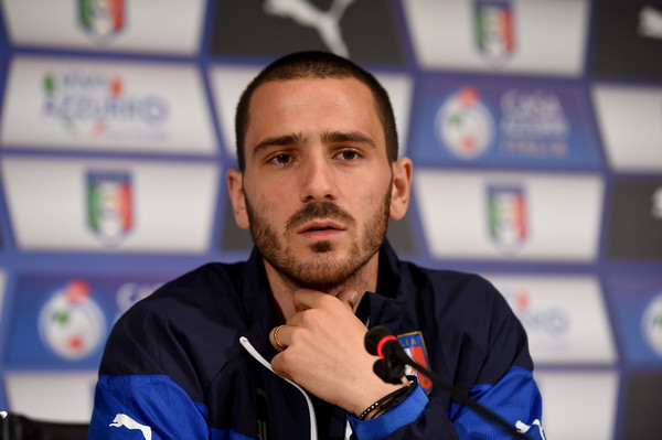 Leonardo Bonucci - Ieri contro la Germania ha realizzato e poi fallito un rigore 