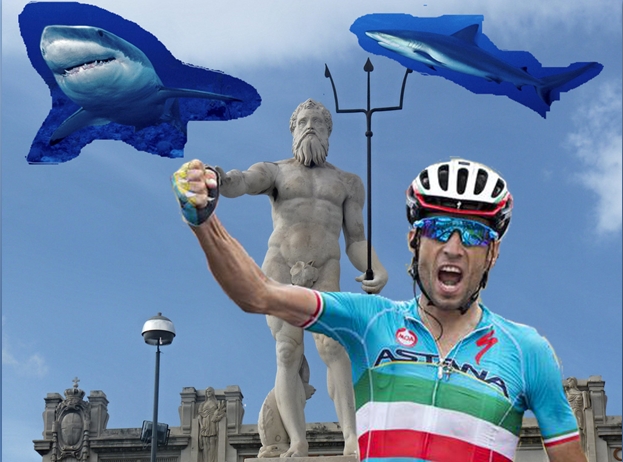 Un doveroso omaggio a Nibali, nella nostra elaborazione
