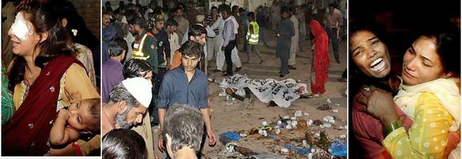 Strazianti immagini dell'attentato di Lahore, la strage di Pasqua