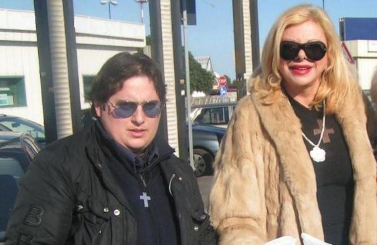 Annarita Campo assieme a Sandra Milo