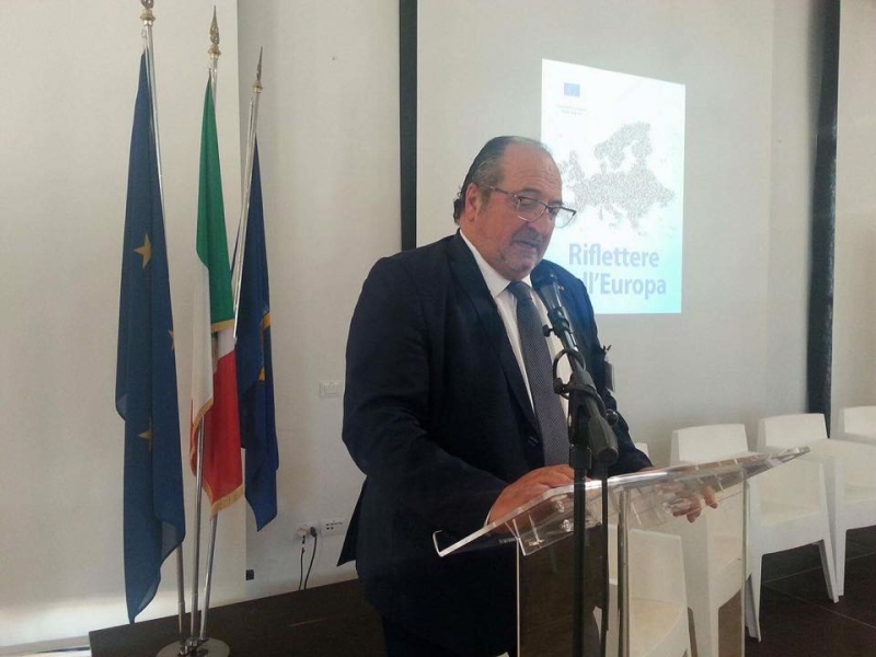 Il Sottosegretario d'Abruzzo Mazzocca 