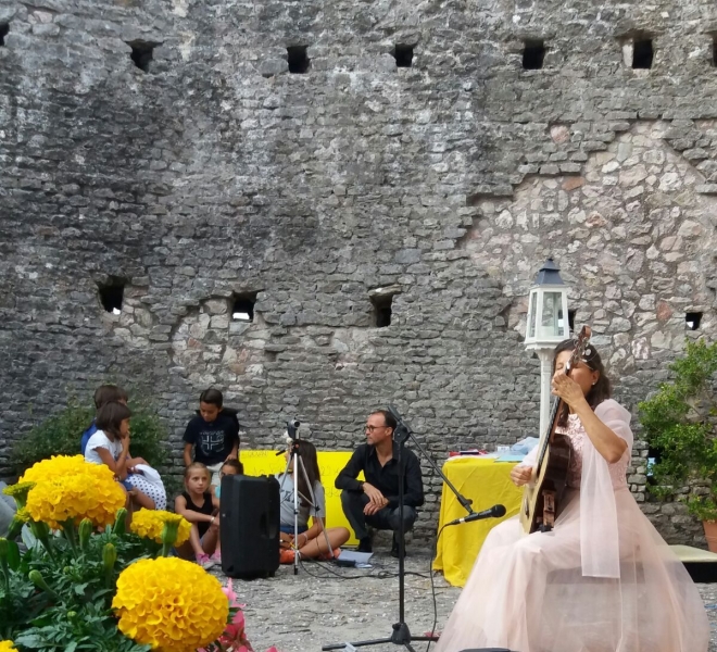 Il maestro Simonetta Camilletti